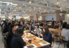 写真 社員食堂