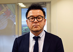 写真 清宮俊之社長